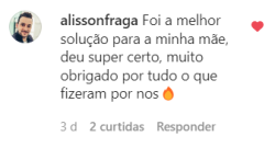 comentario